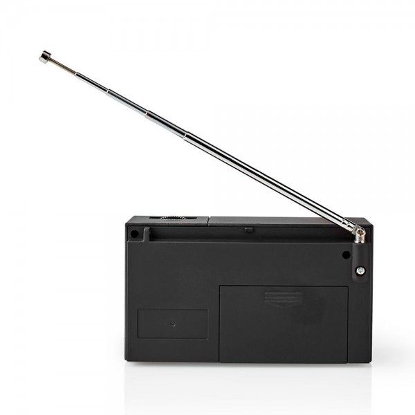 R�dio Port�til NEDIS RDFM1200BK