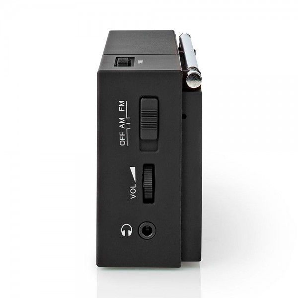 R�dio Port�til NEDIS RDFM1200BK