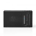 R�dio Port�til NEDIS RDFM1200BK
