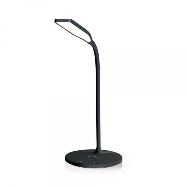L�mpada de Mesa LED NEDIS LTLGQ3M2BK