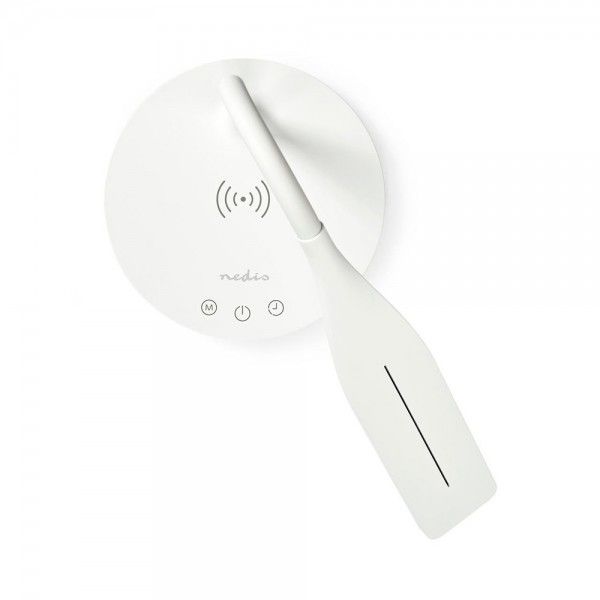 Lâmpada de Mesa LED NEDIS LTLGQ3M2WT Lâmpada de Mesa LED NEDIS LTLGQ3M2WT