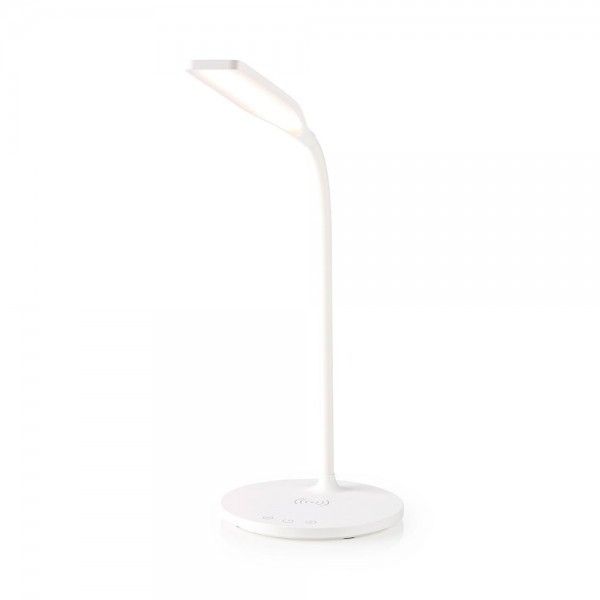 Lâmpada de Mesa LED NEDIS LTLGQ3M2WT