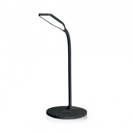 L�mpada de Mesa LED NEDIS LTLGQ3M2BK