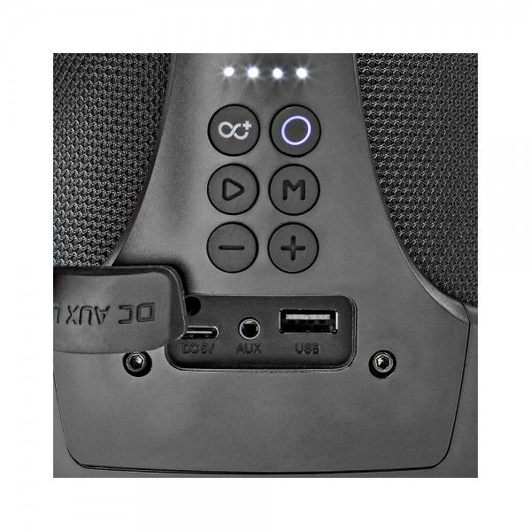 Coluna Port�til NEDIS SPBB315BK