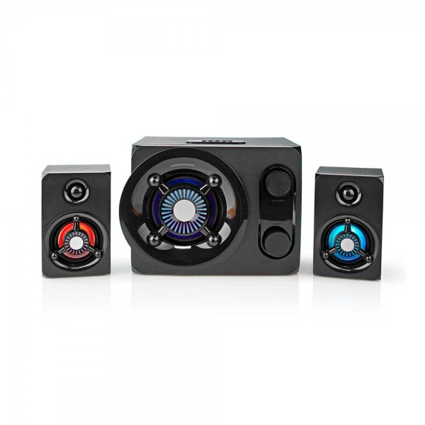 Colunas Gaming NEDIS GSPR41021BK