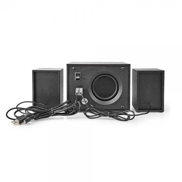 Colunas Gaming NEDIS GSPR31021BK