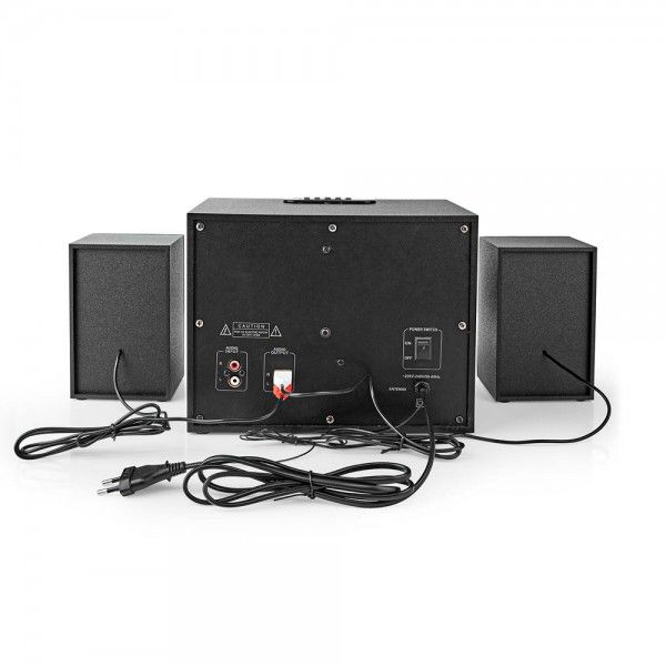 Colunas Gaming NEDIS GSPR41021BK