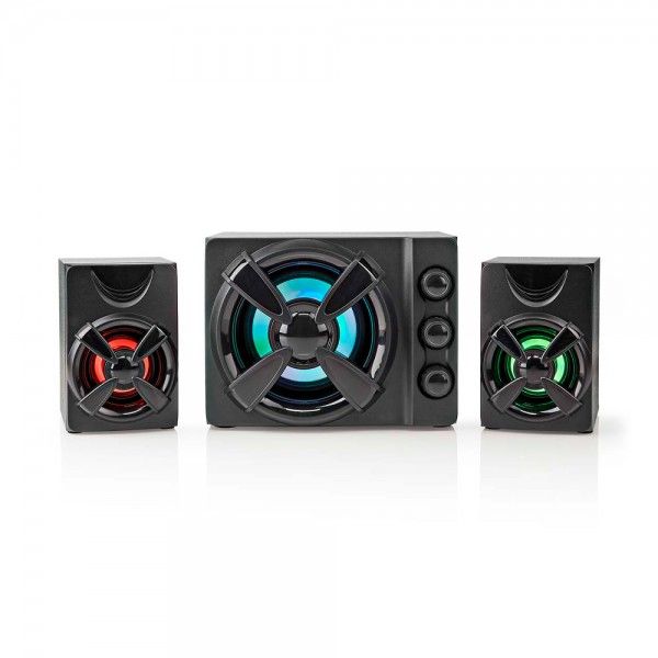 Colunas Gaming NEDIS GSPR31021BK