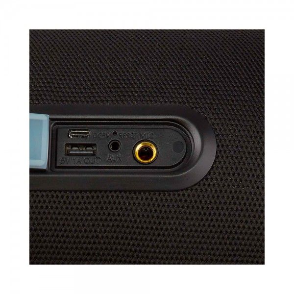 Coluna Bluethooth NEDIS SPBB340BK