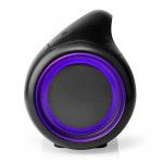 Coluna Bluethooth NEDIS SPBB340BK