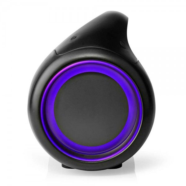 Coluna Bluethooth NEDIS SPBB340BK