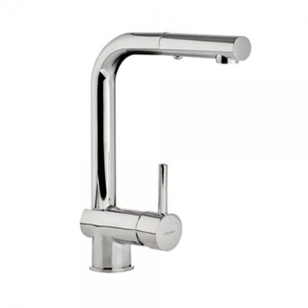 Torneira de Cozinha FRASA MUZA Cromada de Bica extens�vel c/ Chuveiro