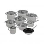 Conjunto Cozinha SILAMPOS ATLANTICO GLASS 132556033