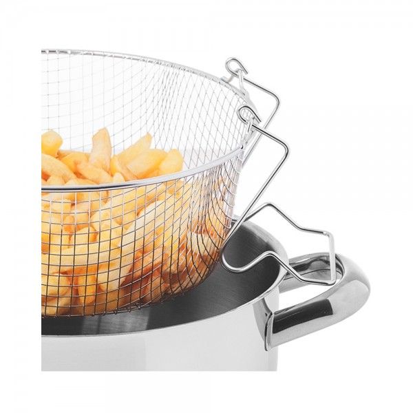 Ca�arola-fritadeira com asas e cesto SILAMPOS EUROPA