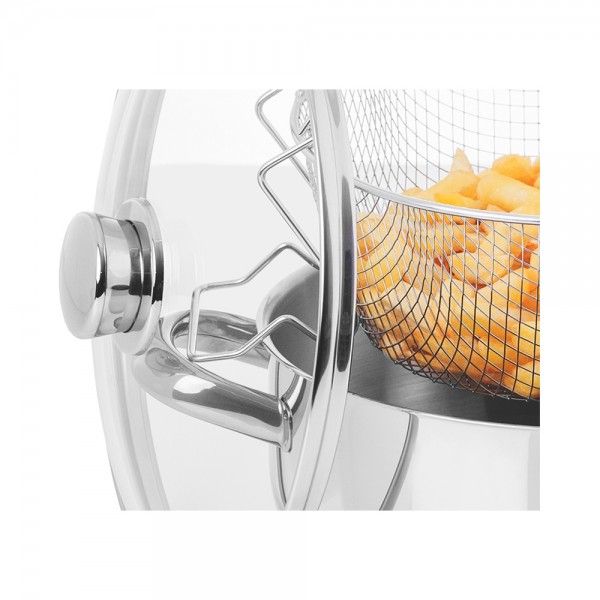 Ca�arola-fritadeira com asas e cesto SILAMPOS EUROPA