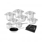 Conjunto 9 Pe�as + Faqueiro SILAMPOS EUROPA