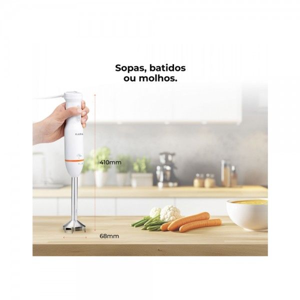 Varinha M�gica FLAMA Blendeasy Quadblade 2032Fl