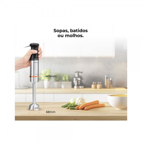 Varinha Mágica FLAMA Blendpro Quadflex Titanium Blade 2042FL Varinha Mágica FLAMA Blendpro Quadflex Titanium Blade 2042FL