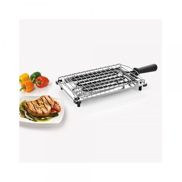 Grelhador Flama BARBECUE SQUARE 422FL Grelhador Flama BARBECUE SQUARE 422FL