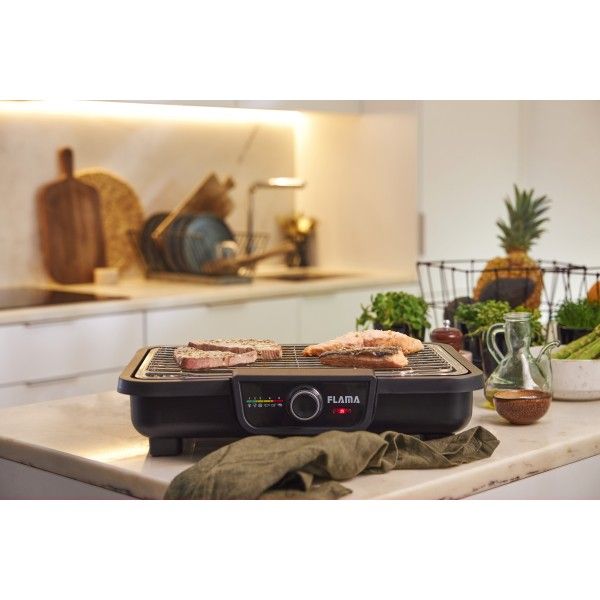 Grelhador El�trico de Contacto FLAMA 4861FL