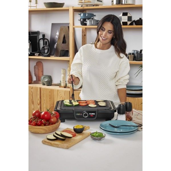 Grelhador Elétrico de Contacto FLAMA 4861FL Grelhador Elétrico de Contacto FLAMA 4861FL