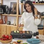 Grelhador El�trico de Contacto FLAMA 4861FL