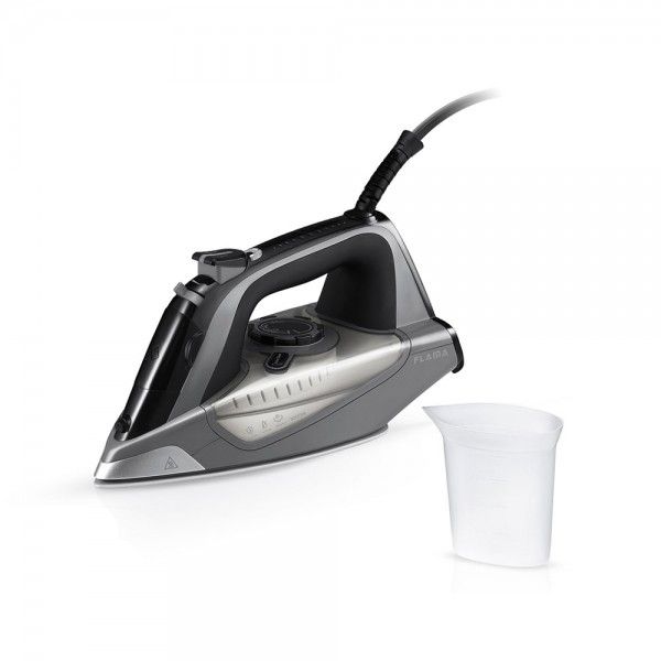 Ferro a Vapor FLAMA 5396FL BASE CER�MICA