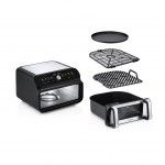 Grelhador S/Fumos & Air Fryer FLAMA SMARTPRO DIGITAL 10L 678FL