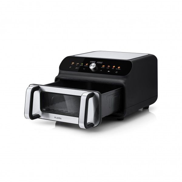 Grelhador S/Fumos & Air Fryer FLAMA SMARTPRO DIGITAL 10L 678FL