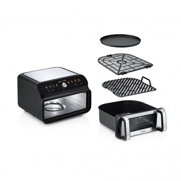 Grelhador S/Fumos & Air Fryer FLAMA SMARTPRO DIGITAL 10L 678FL