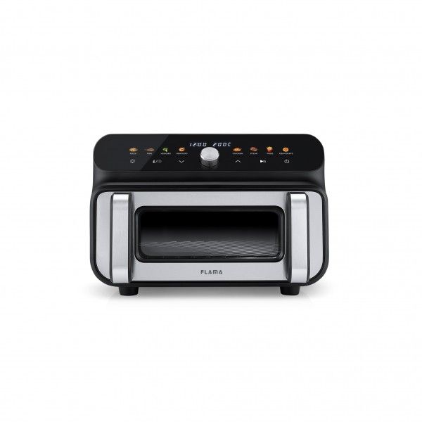 Grelhador S/Fumos & Air Fryer FLAMA SMARTPRO DIGITAL 10L 678FL