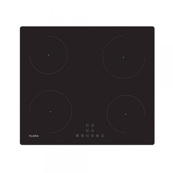 Conjunto Placa de Indu��o + Forno El�trico de Encastre FLAMA 9902FL