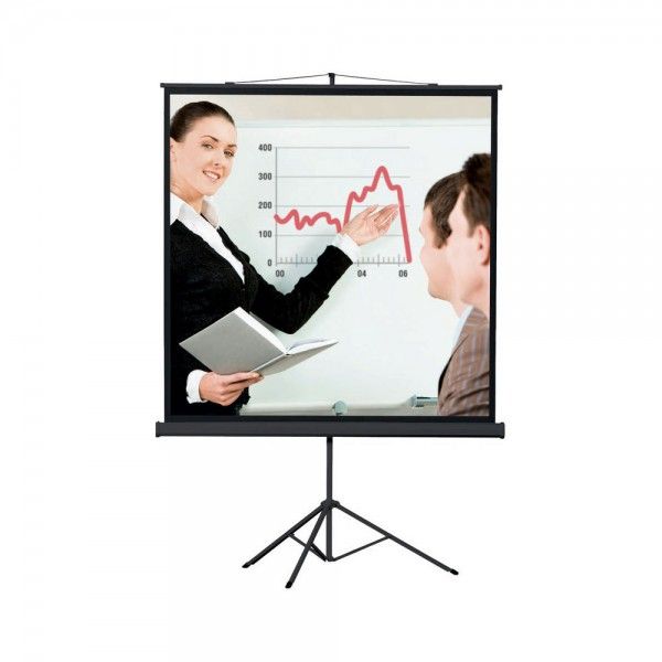 Tela de Projeção Portátil de Tripé NAPOFIX T111800