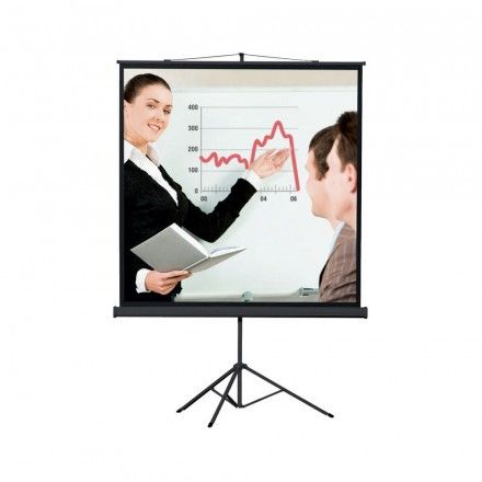 Tela de Proje��o Port�til de Trip� NAPOFIX T111800