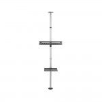 Suporte de Chão/Teto Telescópico para TV Napofix FCM600T
