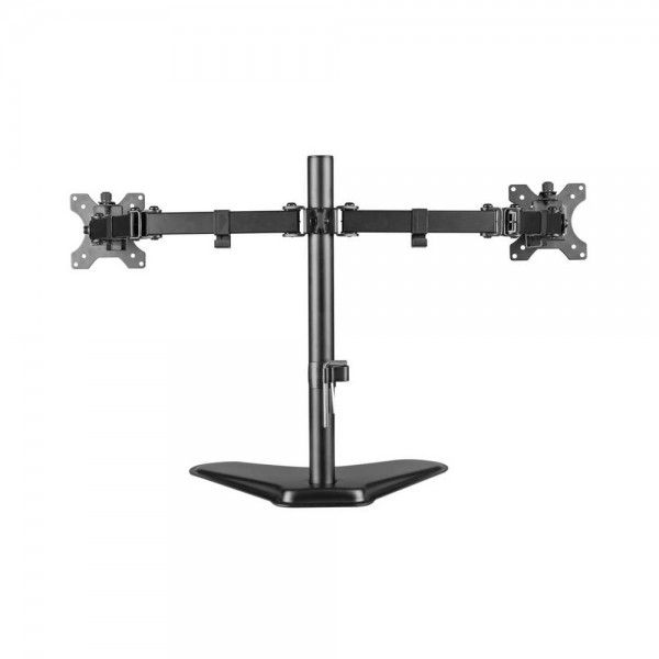 Suporte de Secret�ria Amov�vel para Duplo Monitor NAPOFIX DM1201H
