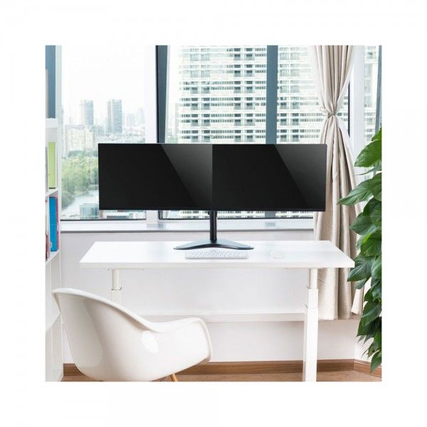 Suporte de Secret�ria Amov�vel para Duplo Monitor NAPOFIX DM1201H