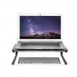 Base Ergon�mica para Monitor NAPOFIX ERGO120