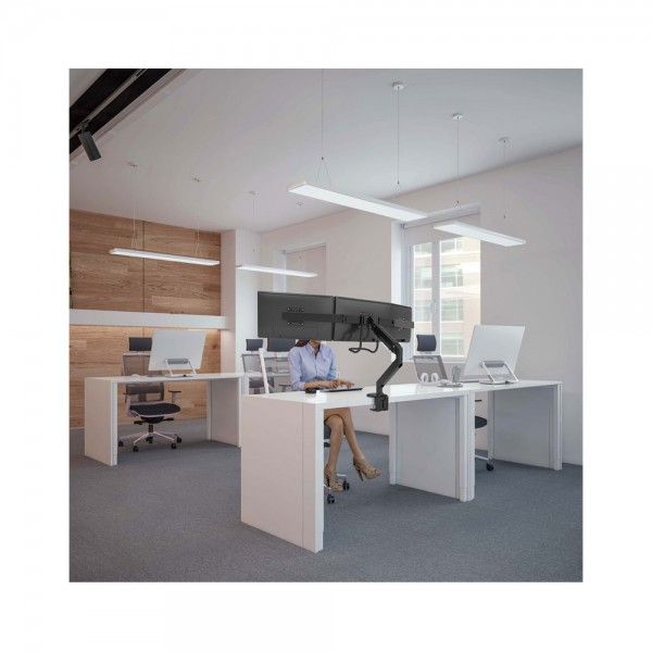 Suporte de Secret�ria para Triplo Monitor NAPOFIX DM4300