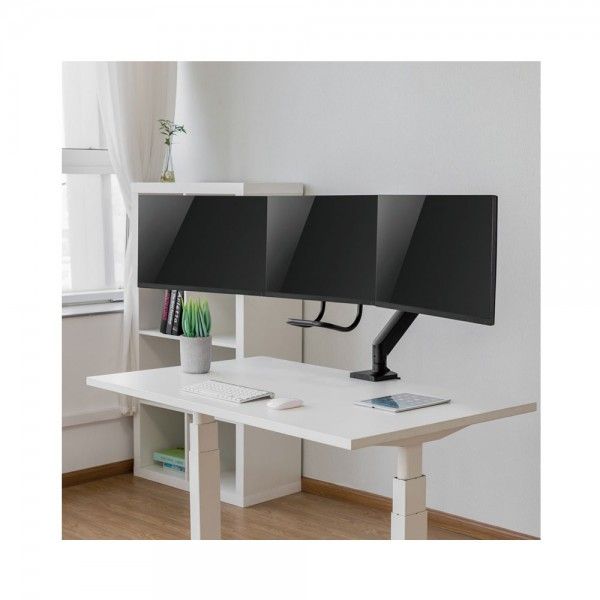 Suporte de Secret�ria para Triplo Monitor NAPOFIX DM4300