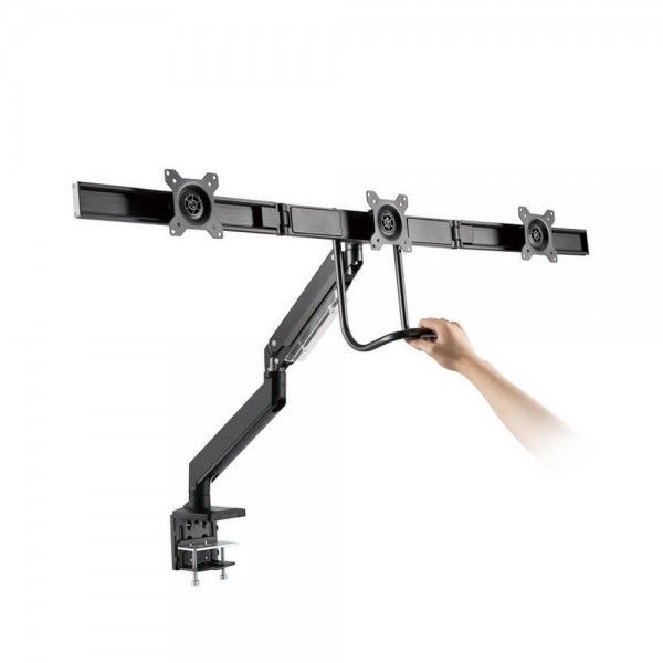 Suporte de Secret�ria para Triplo Monitor NAPOFIX DM4300