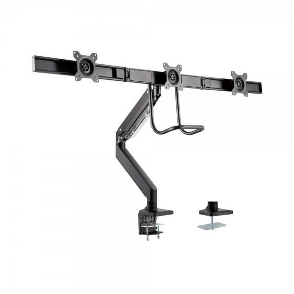 Suporte de Secret�ria para Triplo Monitor NAPOFIX DM4300