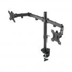 Suporte de Secret�ria Horizontal para Duplo Monitor NAPOFIX DM1200H