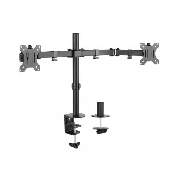 Suporte de Secret�ria Horizontal para Duplo Monitor NAPOFIX DM1200H