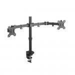 Suporte de Secret�ria Horizontal para Duplo Monitor NAPOFIX DM1200H
