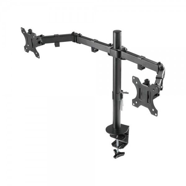 Suporte de Secret�ria Horizontal para Duplo Monitor NAPOFIX DM1200H