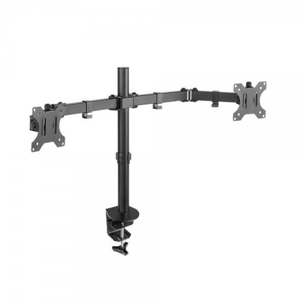 Suporte de Secret�ria Horizontal para Duplo Monitor NAPOFIX DM1200H