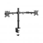 Suporte de Secret�ria Horizontal para Duplo Monitor NAPOFIX DM1200H