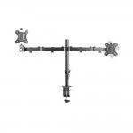 Suporte de Secret�ria Horizontal para Duplo Monitor NAPOFIX DM1200H