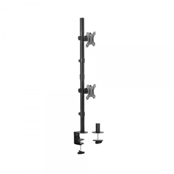Suporte de Secret�ria Vertical para Duplo Monitor NAPOFIX DM1200V